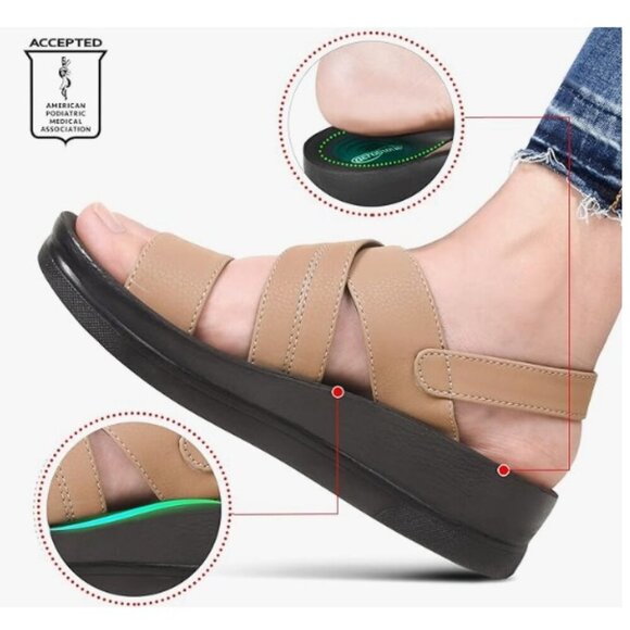 AEROTHOTIC Women's Modern Sandal - Picture 4 of 10